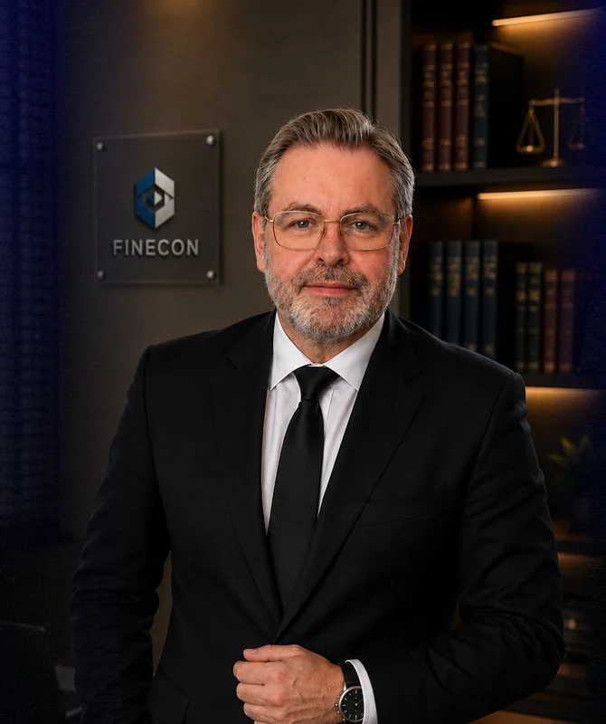 David Grossmann, economista e perito econômico-financeiro da Finecon Partners
